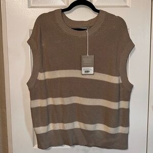 Everlane cotton summer sweater tank🥥